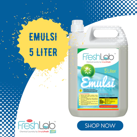 Emulsion Fabric Soft 5 Liter - Gambar 2